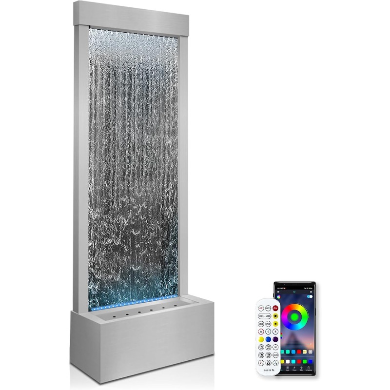Fonte cascata interna moderna  - Home Decor App Free avaliação e preço