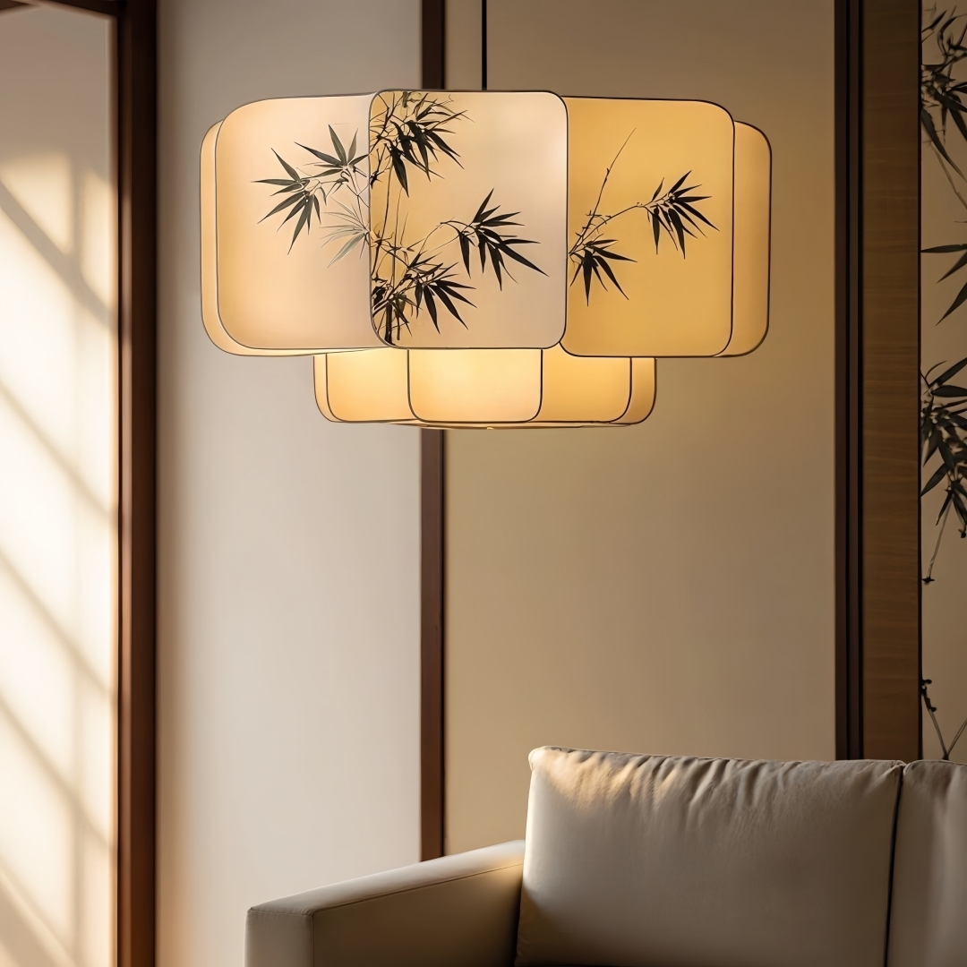 Luminária Pendente em Camadas  - Home Decor Zen Style avaliação e preço