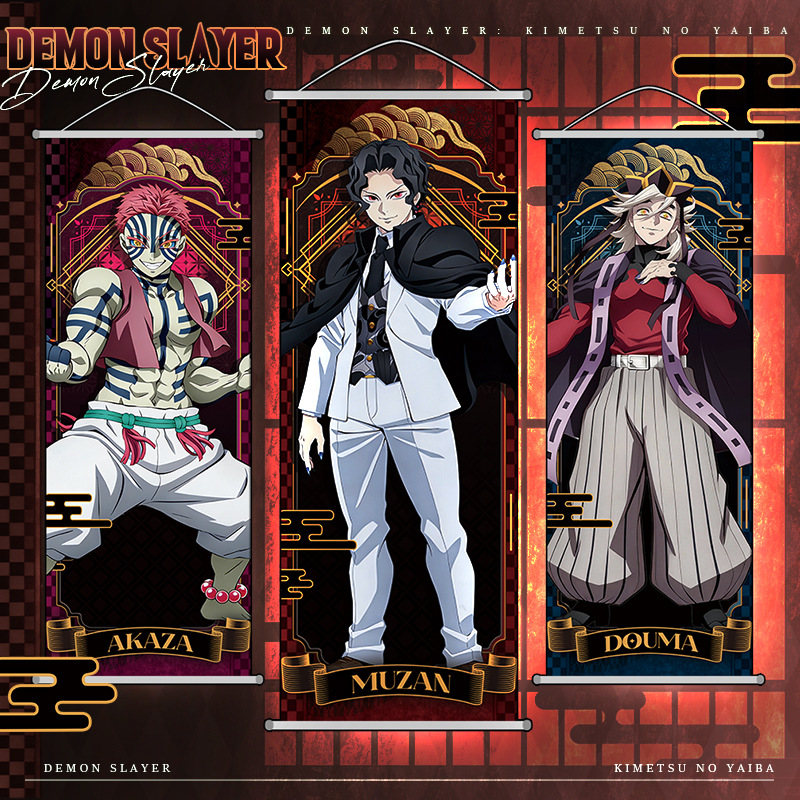 Pôster Anime Demon Slayer Kama - Home Decor Japanese avaliação e preço